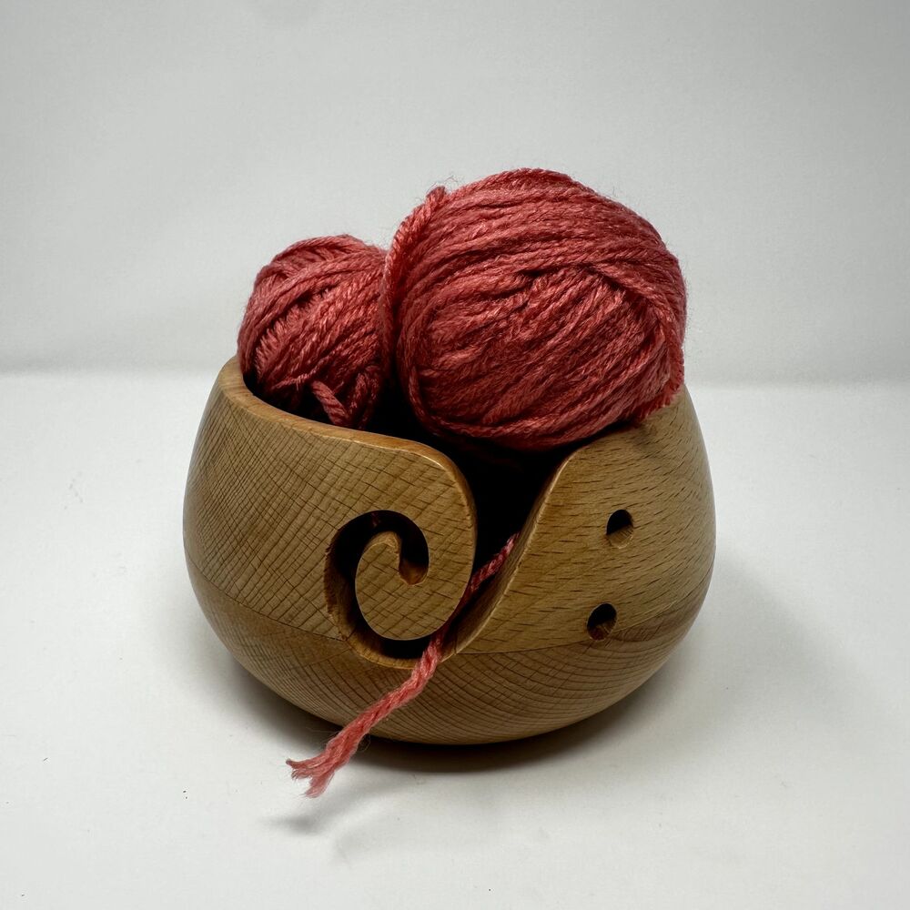 Yarn - 2 Rolled Skeins Stitch Studio Nicole Basic Tea Rose